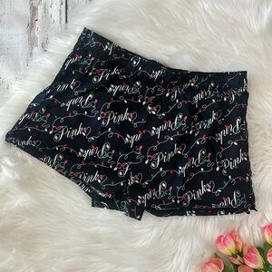 Pink By Victoria’s Secret Pajamas Shorts Size Small
